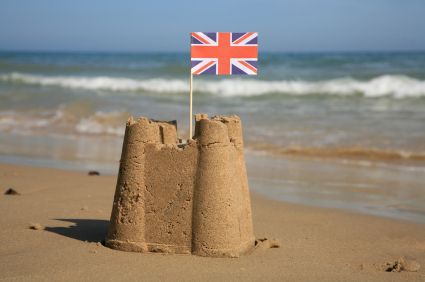 Sandcastle Flag