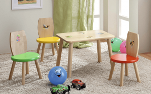 стол и стул для ребенка