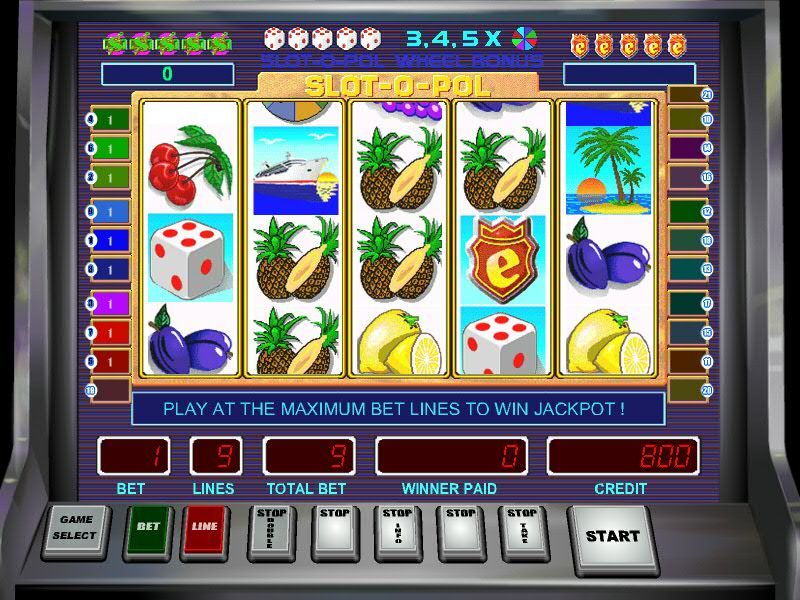 Игровой Автомат Slot-o-pol Mega Jack