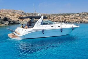 Аренда моторной яхты в Айя-Напе
