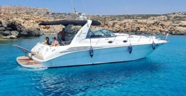 Аренда моторной яхты в Айя-Напе