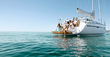 Путешествия на яхте в Черногории